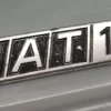 4376684  Scritta Badge Fiat 131S 131 S
