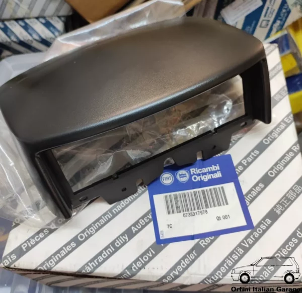 735317978 735326875 Radio Cover Dashboard Fiat Doblo