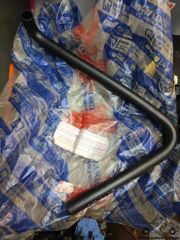 7533526  Oil Pipe Hose Fiat Uno Turbo IE