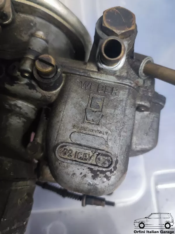 Carburettor Weber 32 ICEV 21/250 Fiat Ritmo 1.1