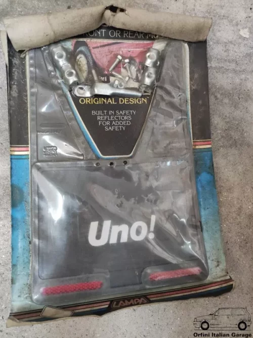 Mudflaps Fiat Uno