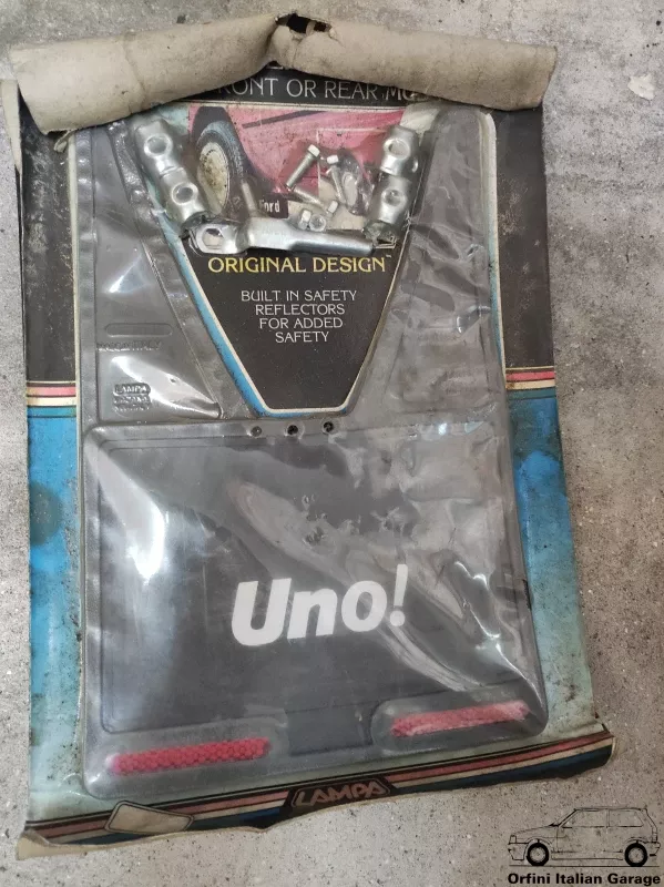 Mudflaps Fiat Uno