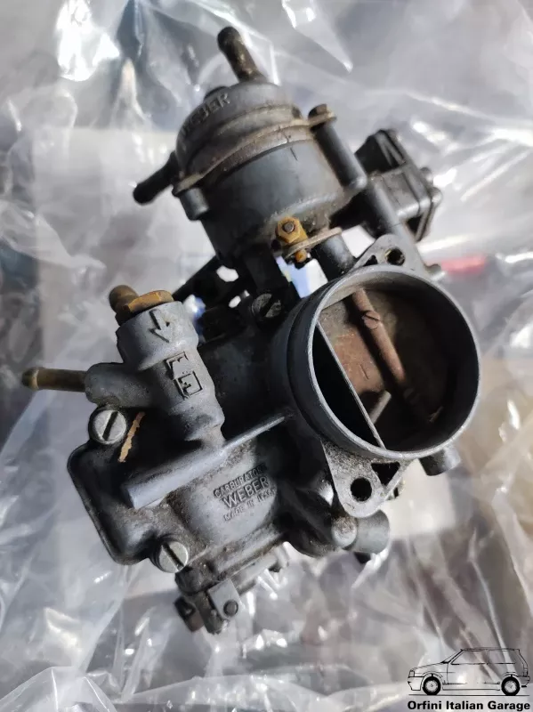 Carburettor Weber 32 ICEV 34/150 Fiat 127 1050