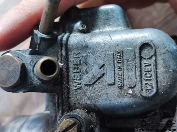 Carburettor Weber 32 ICEV 34/150 Fiat 127 1050