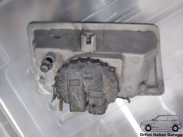 82444924 SIEM 13030 Left Fog Light Lancia Thema Maserati