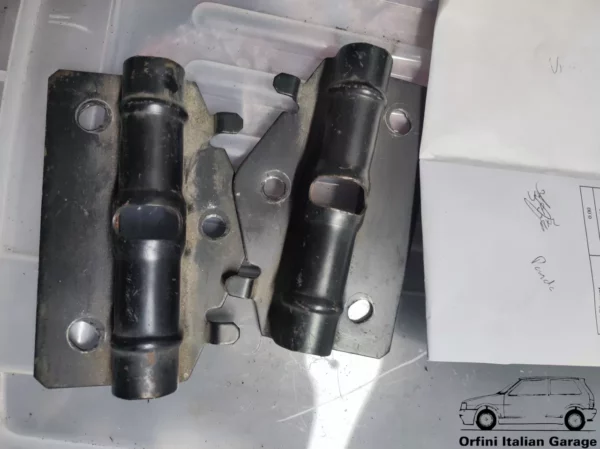 7566438  Front Seat Support Fiat Panda Lancia Y10