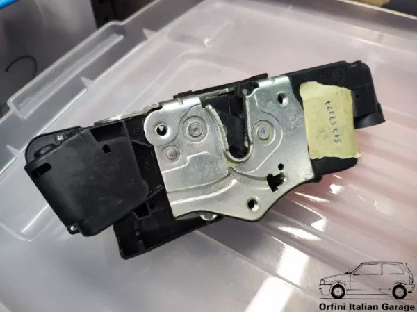 51753227 51739748 Front Right Door Lock Fiat Stilo