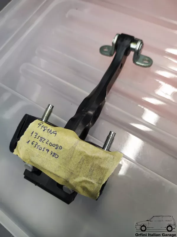1358220080 1635059780 9181N9 Door Limiter Fiat Ducato 250 Peugeot Boxer Citroen Jumper