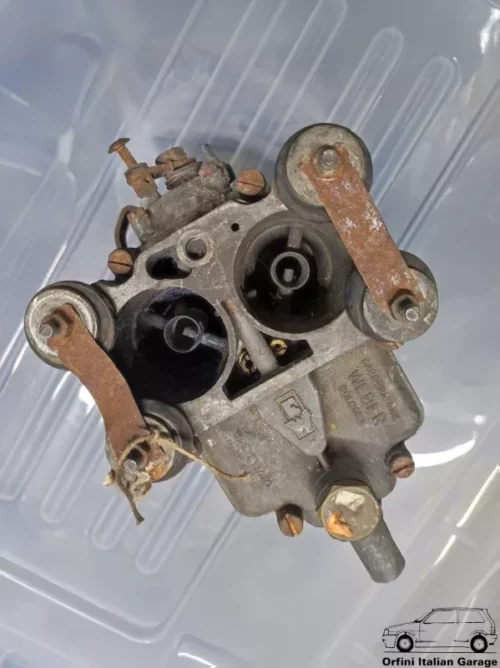 Carburettor Weber 28/36 DCD23 Ford Cortina MK1 GT Fiat 1300 1500