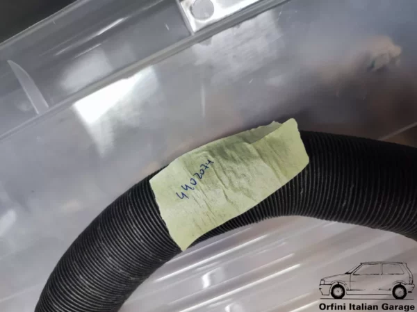 4402074  Intake Pipe Hose Fiat Uno Ritmo Regata X1/9