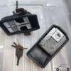 4245468 82319518 4245467 82319517 Pair Door Handles Lancia Stratos Fiat X1/9 (Key not working)