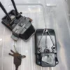 4245468 82319518 4245467 82319517 Pair Door Handles Lancia Stratos Fiat X1/9 (Key not working)