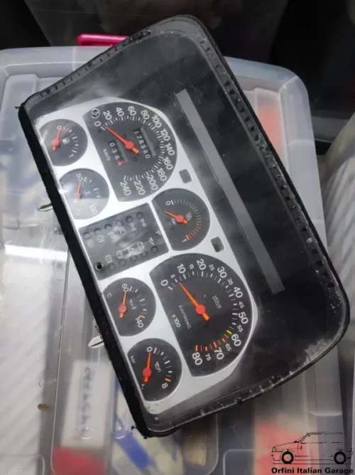 7550635 7607360 Instrument Panel Fiat Uno Turbo IE MK1