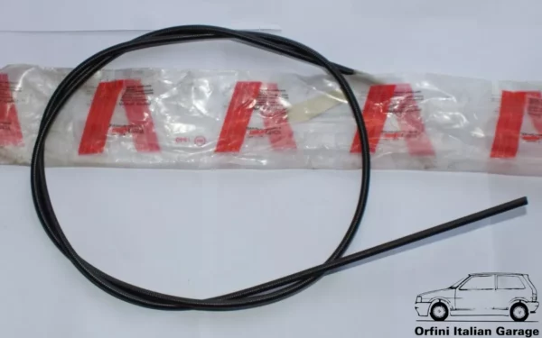 82324645  Opening Bonnet Hood Cable Lancia Delta 831 RHD