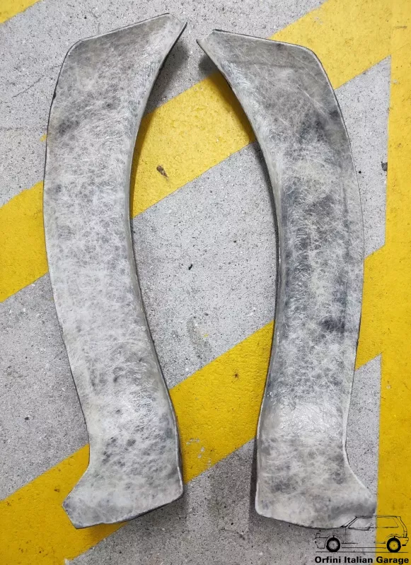 7640493 7640492 Par Rear Mouldings Parafanghini Fiat Cinquecento