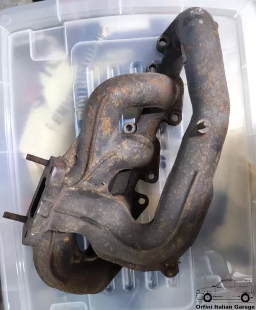 46423466 46419359 Exhaust Manifold Fiat Coupe 20V Turbo VT Kappa Thesis Marea