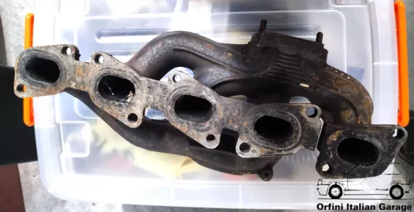 46423466 46419359 Exhaust Manifold Fiat Coupe 20V Turbo VT Kappa Thesis Marea