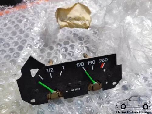 4363440  Water Temperature Gauge Fuel Tank Level Fiat 131