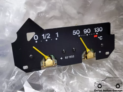 5921692  Water Temperature Gauge Fuel Tank Level Fiat 131