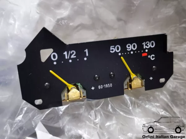 5921692  Water Temperature Gauge Fuel Tank Level Fiat 131