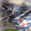 7664463 7642317 Rear Wiper Motor Fiat Uno MK2