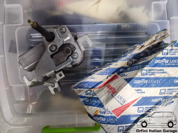 7664463 7642317 Rear Wiper Motor Fiat Uno MK2
