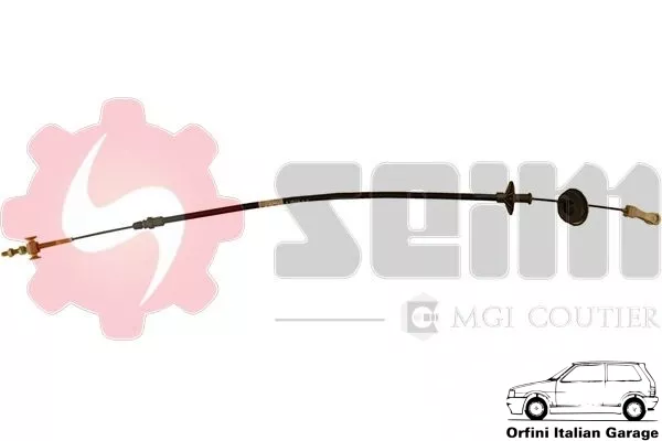 215054 2150C5 Clutch Cable Peugeot 505