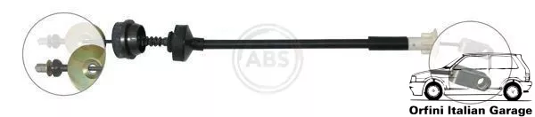 11970-215059.webp 215059 Clutch Cable Peugeot 205