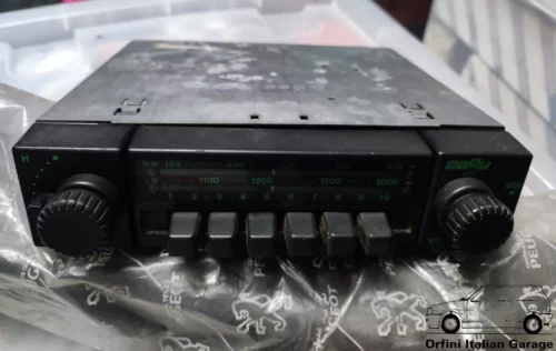 Voxson Radio Fiat 70 80's