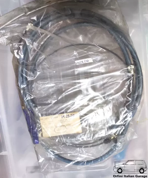 483448  Handbrake Cable Peugeot 404 Break
