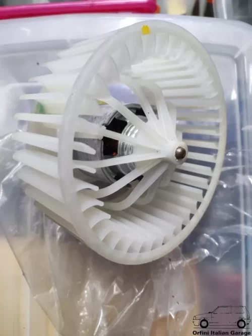 46451865 7596216 Heater Fan Fiat Lancia Alfa