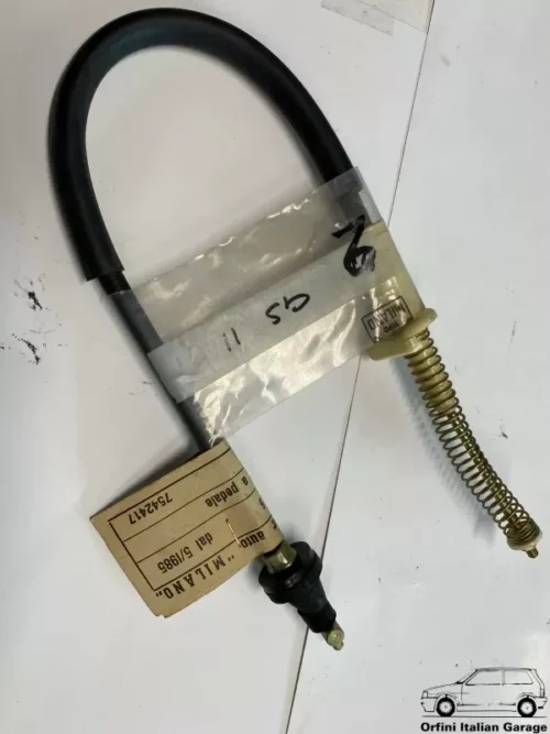 7542417  Throttle Cable Fiat Regata 100 1.6