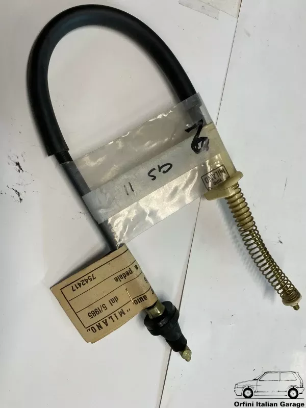 7542417  Throttle Cable Fiat Regata 100 1.6