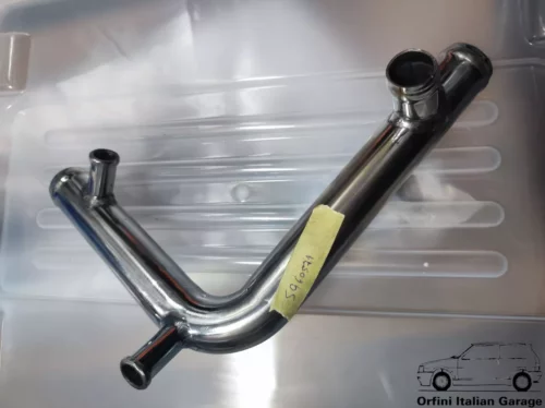 12004-5960571-1.webp 5960571 Stainless Steel Water Hose Pipe Fiat Regata Ritmo 105TC 1.6