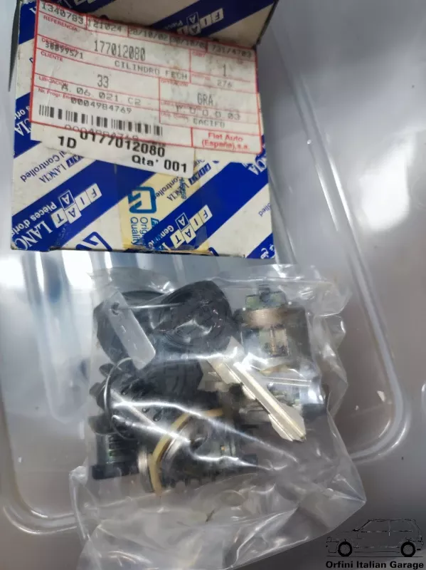 177012080  Lock Set Lancia Dedra