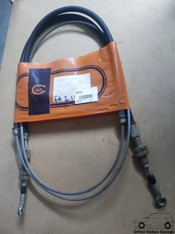 4104882  Handbrake Cable Fiat 600 600D