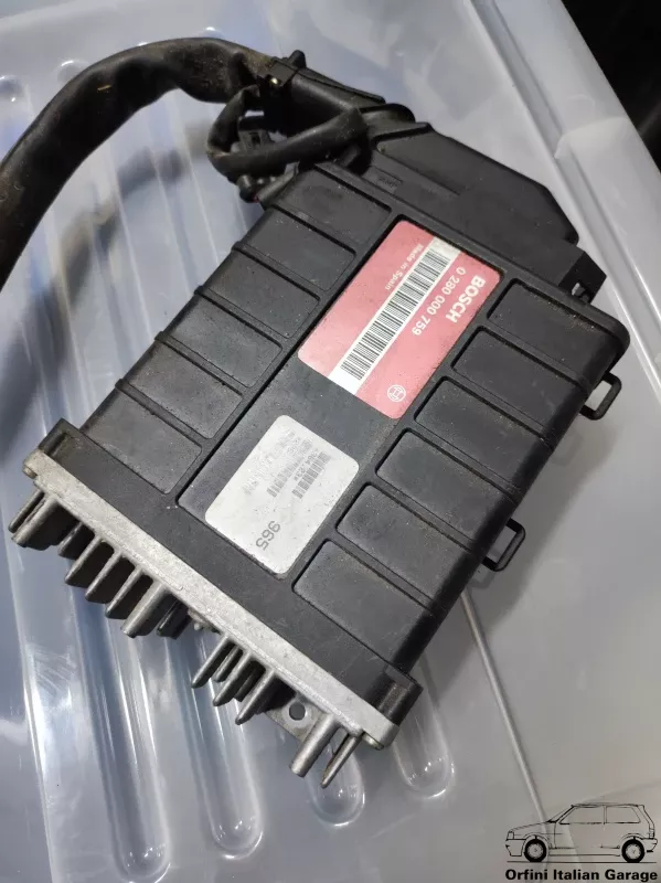 12047-7647555-BOSCH-0280000759.webp 7647555 BOSCH 0280000759 Engine ECU Bosch Fiat Panda Uno Lancia Y10