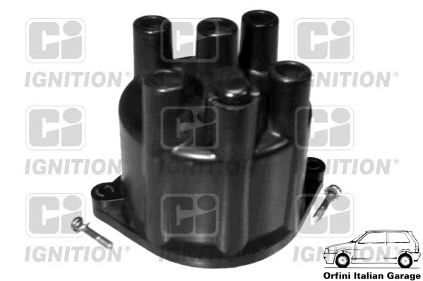 XD266 Intermotor 45480 Distributor Cover Nissan Datsun Subaru