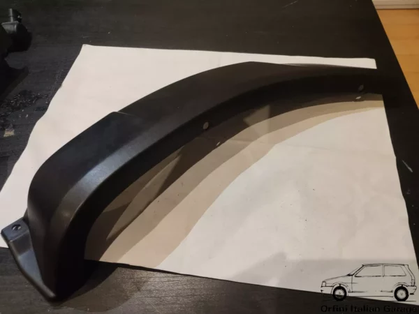 7640492  Left Moulding Parafanghini Fiat Cinquecento