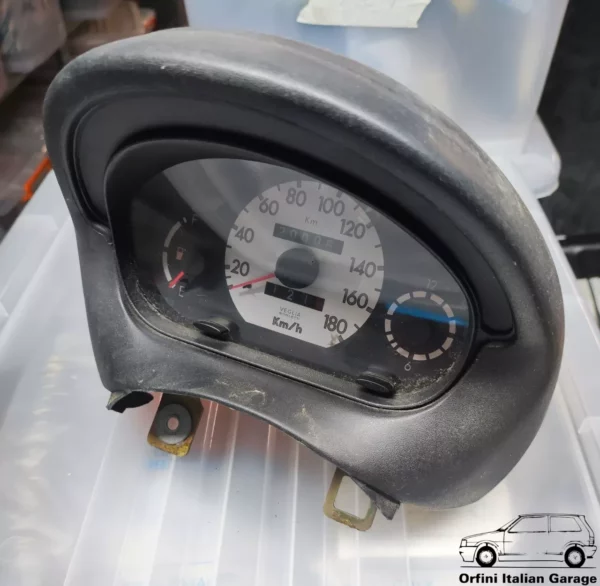 735289352 735245706 Instrument Panel Fiat Seicento Sporting