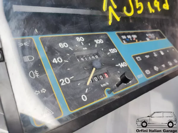7680126  Instrument Panel Fiat Ducato 280 290 Peugeot J5 Citroen C25