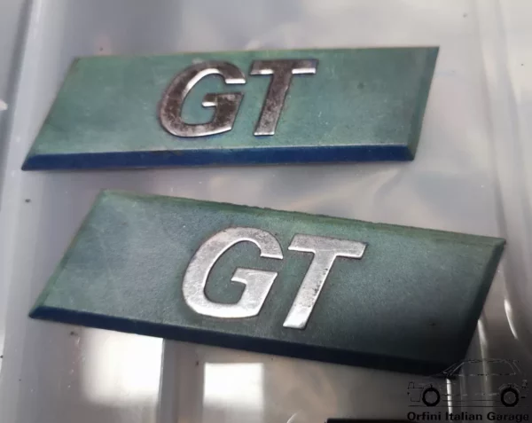 7727719  Side Badge Scritta Fiat Tipo GT