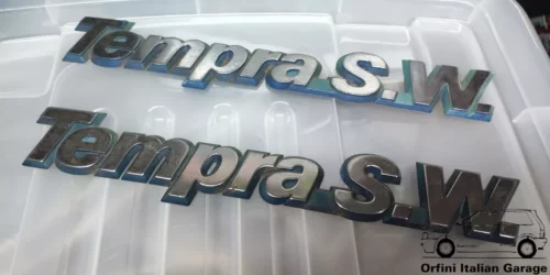 12091-7722311.webp 7722311 Rear Badge Scritta Fiat Tempra S.W.