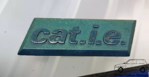 7691425  Side Badge Scritta Fiat Tipo cat i.e.