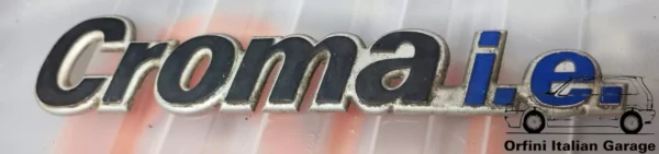 82425888  Rear Badge Scritta Fiat Croma I.E.