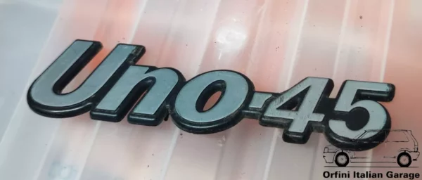 12098-5974537.webp 5974537 Rear Badge Scritta Fiat Uno 45