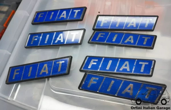 12103-5756491.webp 5756491 Rear Badge Scritta Fiat Panda Uno Ducato Ritmo Croma Regata