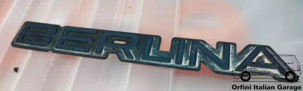 12108-90148227.webp 90148227 Rear Badge Berlina Opel Kadett Rekord Ascona Corsa