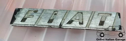7695637 7553183 Air Filter Badge Fiat Panda Uno Croma Tipo Tempra