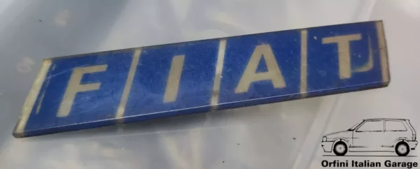 12112-5963602.webp 5963602 Grill Badge Fiat Panda Uno Ritmo Regata Tipo Croma